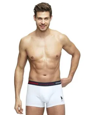 Us. POLO Assn. Erkek  Boxer 3 Lü  US. POLO ASSN. 80155
